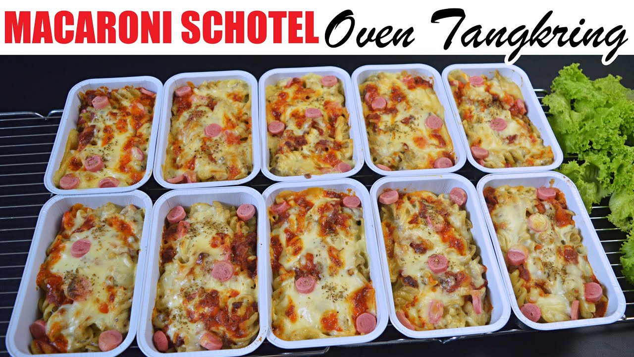 IDE JUALAN | MACARONI SCHOTEL OVEN TANGKRING vs OVEN LISTRIK