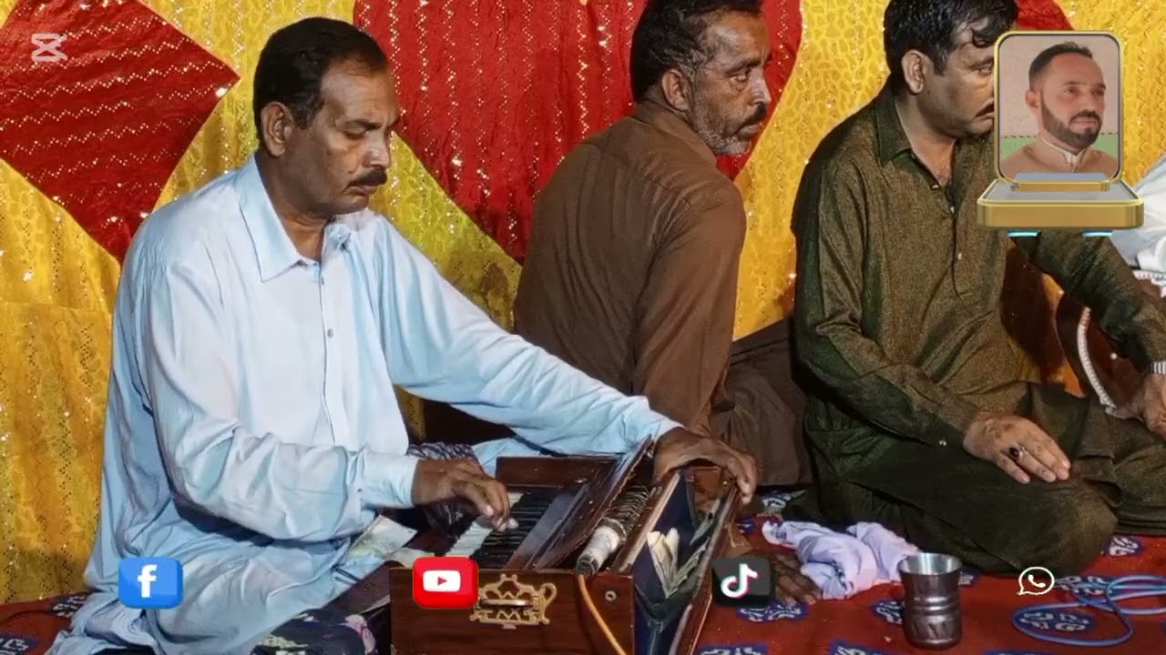 محفل شعر خوانی بسلسلہ چشن عیدمیلاد النبی ﷺ راجہ حسیب گلفام بمقابلہ راجہ شاہد بمقام بوکڑہ گوجر خان 1