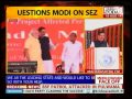 Maharahtra questions Modi