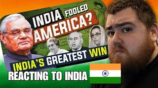 How #india Went NUCLEAR! How India Fooled America and Pakistan To Become A Nuclear Power Reaction 🇮🇳