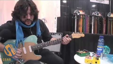 OohLaLa / Effector 13 Truly Beautiful Disaster: Fuzzy Oscillation At Winter NAMM 2008