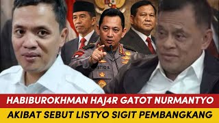 Download Lagu HEBOH, HABIBUROKHMAN HAJ4R GATOT NURMANTYO! AKIBAT SEBUT LISTYO SIGIT PEMBANGKANG! MP3