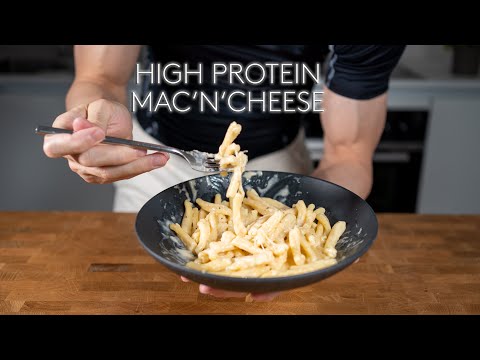High Protein Mac and Cheese MELT literally EVERY CHEESE  Low Calorie pasta 500 Calorie meal