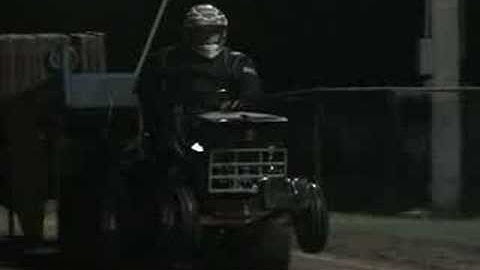 Stock Altered Twin Cylinder Cub Cadet Tractor Pull