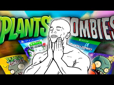 Видео: Я ПОИГРАЛ ВО ВСЕ ЧАСТИ Plants vs Zombies И ЭТО...