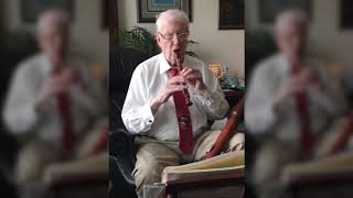 Senior sharing his musical talents at Wellmore of Daniel Island