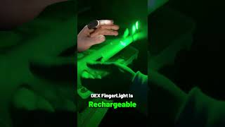 DEX FingerLight is Faster and Easier Than a Headlamp