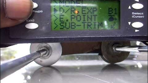 futaba t7c 3 rate modes 3 gyro gains programmed to the idle up switch.