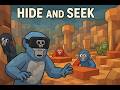 Playing HIDE AND SEEK BUT EVERY TIME SOMEONE GETS FOUND THE MAP GETS BIGGER!!