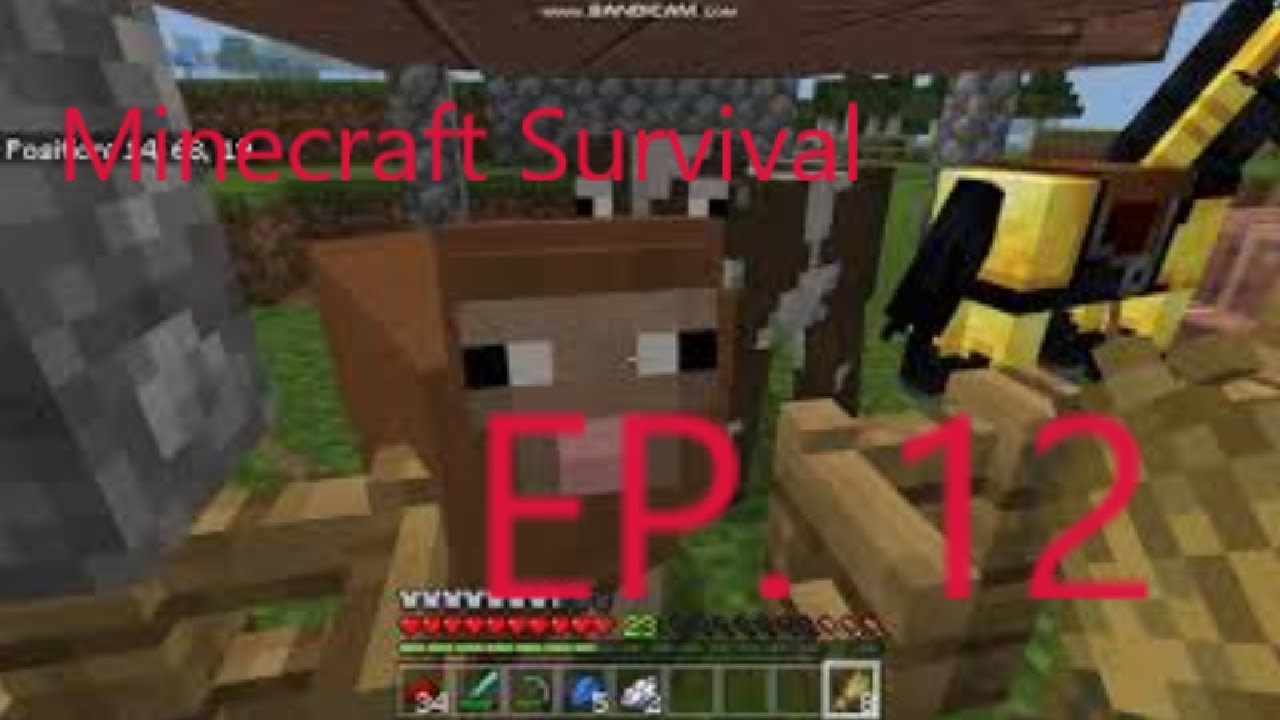 Minecraft Survival World Timelapse: Episode 12 - YouTube