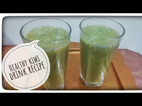 refreshing-healthy-summer-drink-|kiwi-juice-recipe|കിവി-juice