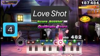 ♁ Love Shot - Exo (4 Keys) iDate Revibe