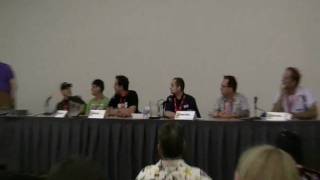 San Diego Comic-Con 2010 - IDW Panel 04
