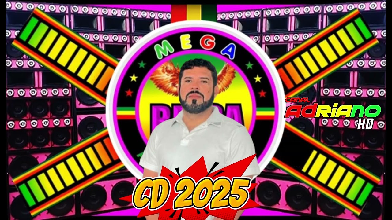 NOVO CD 💿 2025 - MEGA BRISA DO SOM - ATUALIZADO COM O - DJ FRANK ROOTS