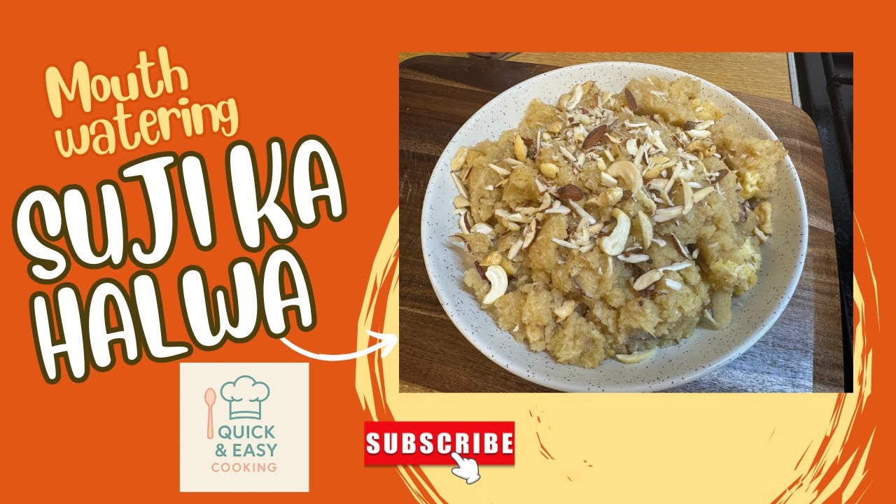 Easy Suji Ka Halwa Recipe | Perfect Soft & Delicious Sooji Halwa in Minutes 