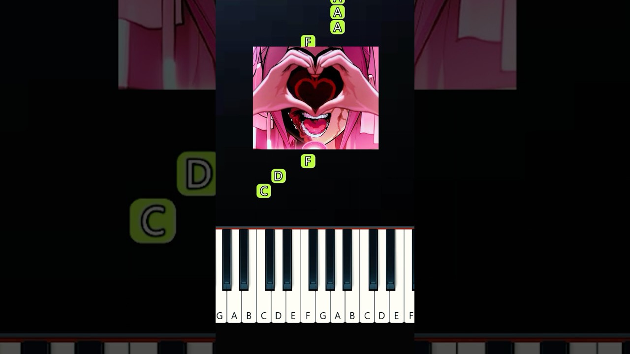 R O U N D 1 - Zombie Stage (Piano Tutorial) VIVINOS (EASY Piano Tutorial)