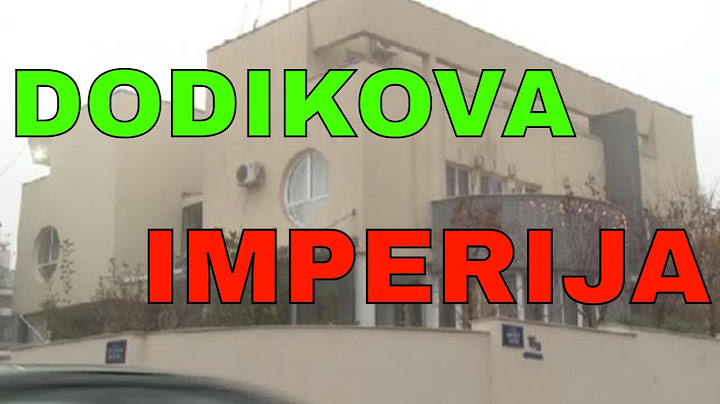 KUĆE I STANOVI MILORADA DODIKA (IMPERIJA PREDSJEDNIKA RS)