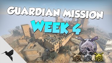 CSGO Operation Riptide Week 4 Guardian Mission [EN]