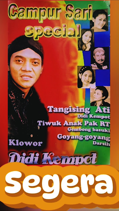kaset pita Didi kempot tangising ati #didikempot #kasetpita #kasetpitajadul #albumdidikempot