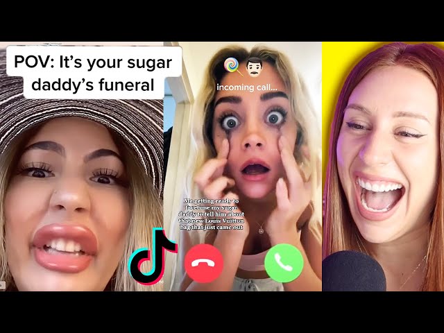 SUGAR DADDY TIKTOK IS OUT OF CONTROL - REACTION class=