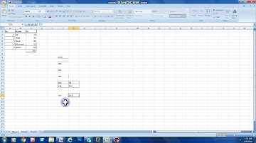 Microsoft office Excel 2007 - Creating Borders - Complete tutorial