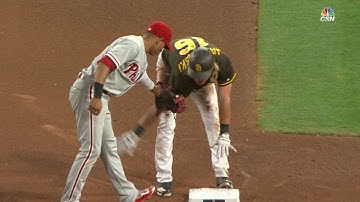 PHI@SD: Jankowski out after call overturned in 7th