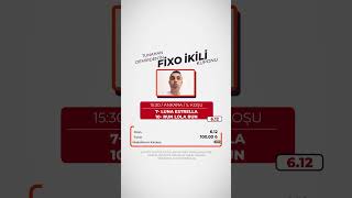 Tunahan Demirden Günün Yarışlarını Iz Etti, Fi̇xo Ikili Kuponunu Paylaştı