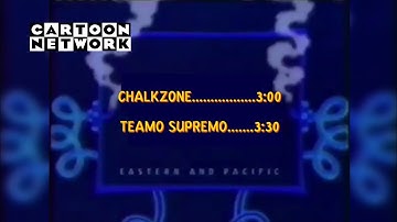 Cartoon Network Powerhouse Era Next: ChalkZone To Teamo Supremo (2003) [FANMADE]