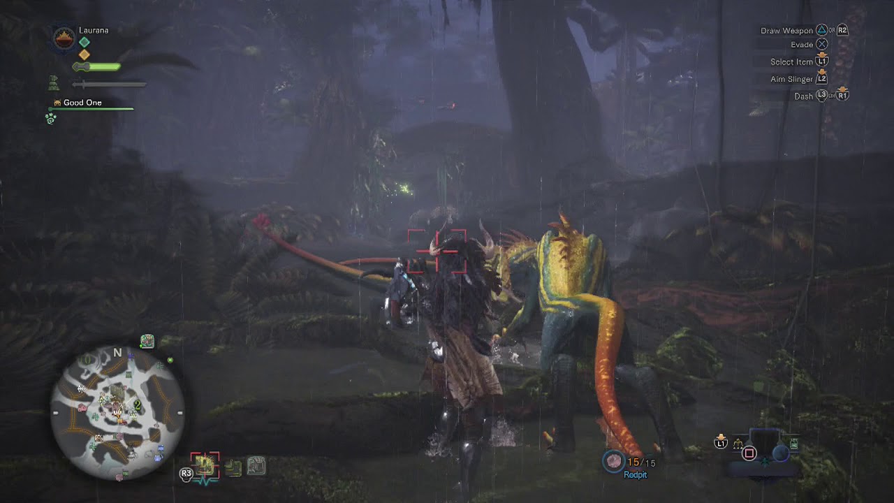 Monster Hunter World Get Light Crystal Use Dual Blade