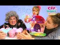 Give back our Cry Babies Magic Tears dolls! Scavenger toy hunt with Granny