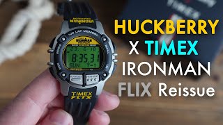 90s Classic Returns: Huckberry x TIMEX IRONMAN Flix Reissue