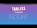 Tabliss Is A "New Tab" Plugin For Firefox and Chrome