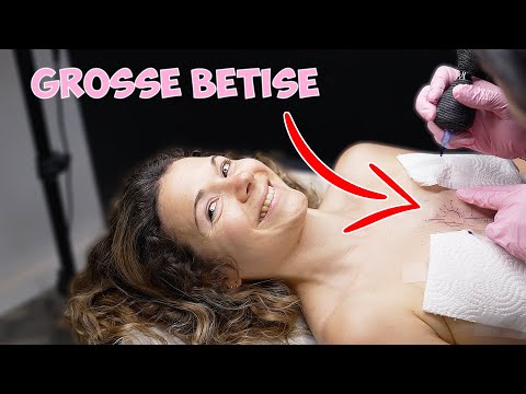 JE ME FAIS TATOUER LES SEINS ! (grosse bêtise ?)