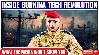 INSIDE BURKINA FASO’S SILENT TECH REVOLUTION