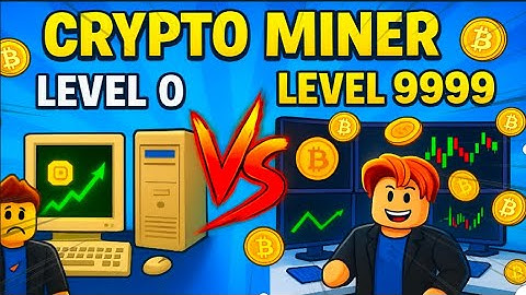 Roblox Crypto Miner: From Noob to Bitcoin Tycoon! #roblox #crypto #mining #skyfleet #trending #viral