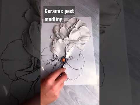 ceramic paste modelling