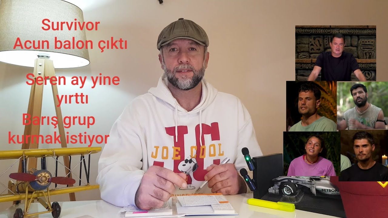 Survivor Acun balon çıktı | Seren Ay yine yırttı | Barış grup kurmak istiyor