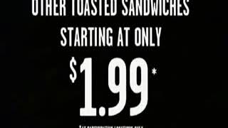 Jim Parsons Both Quiznos Commercials  Raised By Wolves Day Time PG and Night Time R Versions   YouTu