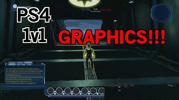 DCUO - Ps4 1v1 Dual Wield! [WARNING AMAZING GRAPHICS!]