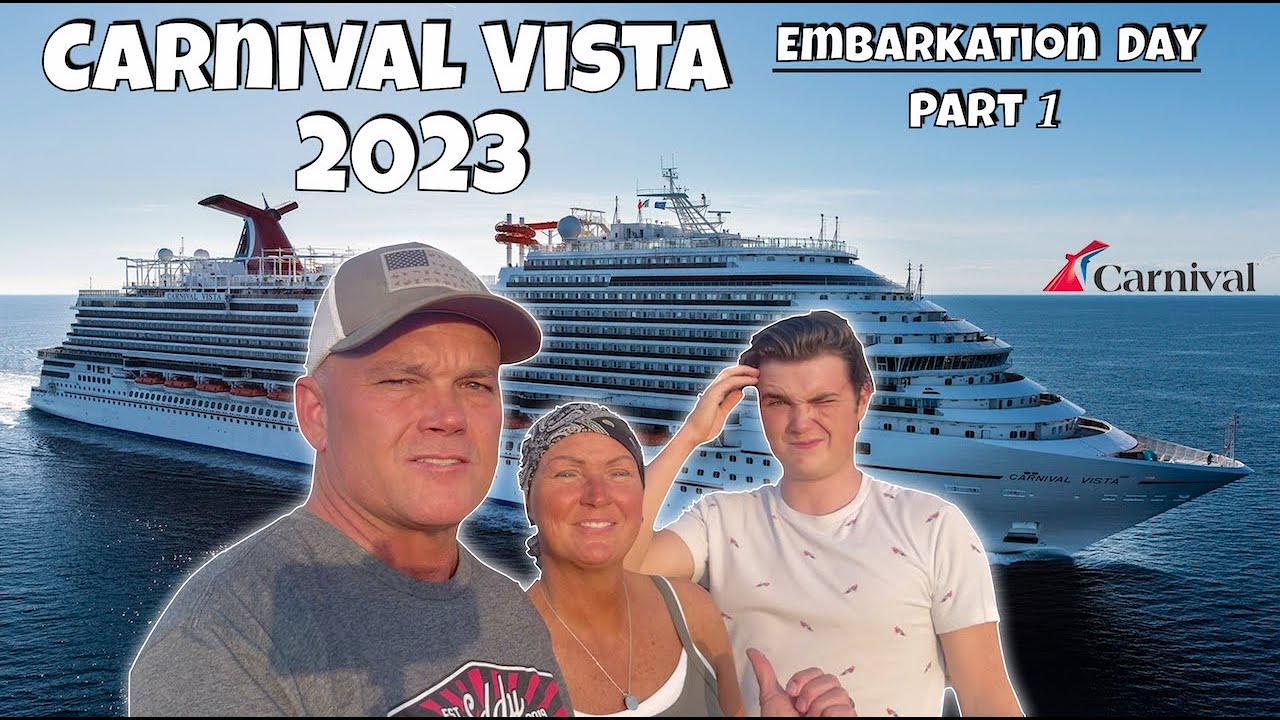 Carnival Vista 2023 | Embarkation Day | 7 Day Caribbean Cruise, Cruise Vlog, Cruise Life, Cruising.