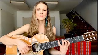 Video thumbnail of "Katie James - Deja que Salga La Luna de José Alfredo Jiménez"