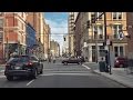 Driving Downtown - City Center - Cincinnati Ohio USA