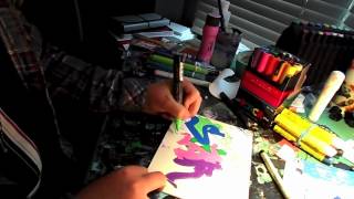 SOAR CANVAS SPEED ART
