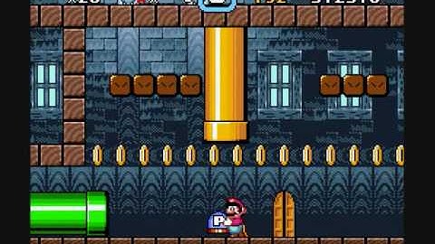 The New Mario World (SMW Hack) Pt 6