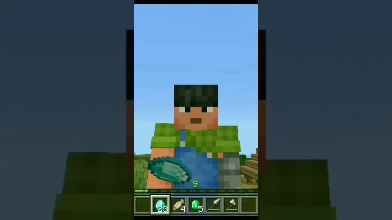 minecraft trayl me diamond fain 