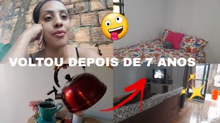 Meu Ex De 7 Anos Atrás Me Presenteou No Meu Aniversário Rotina Da Manhã Cafézinho E Limpeza