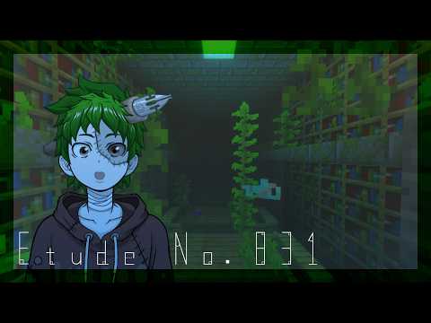 【 #minecraft 】マインクラフトRPG『Etude_No.831』#真ん丸視点【Vtuber/ #喫茶組 】