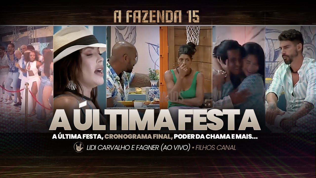 Cronograma final A Fazenda 15: últimos dias do reality