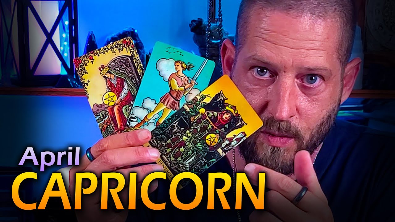 CAPRICORN Tarot - Will This DESTROY Your Love (Or UPGRADE It)?... April 2022 Love Reading