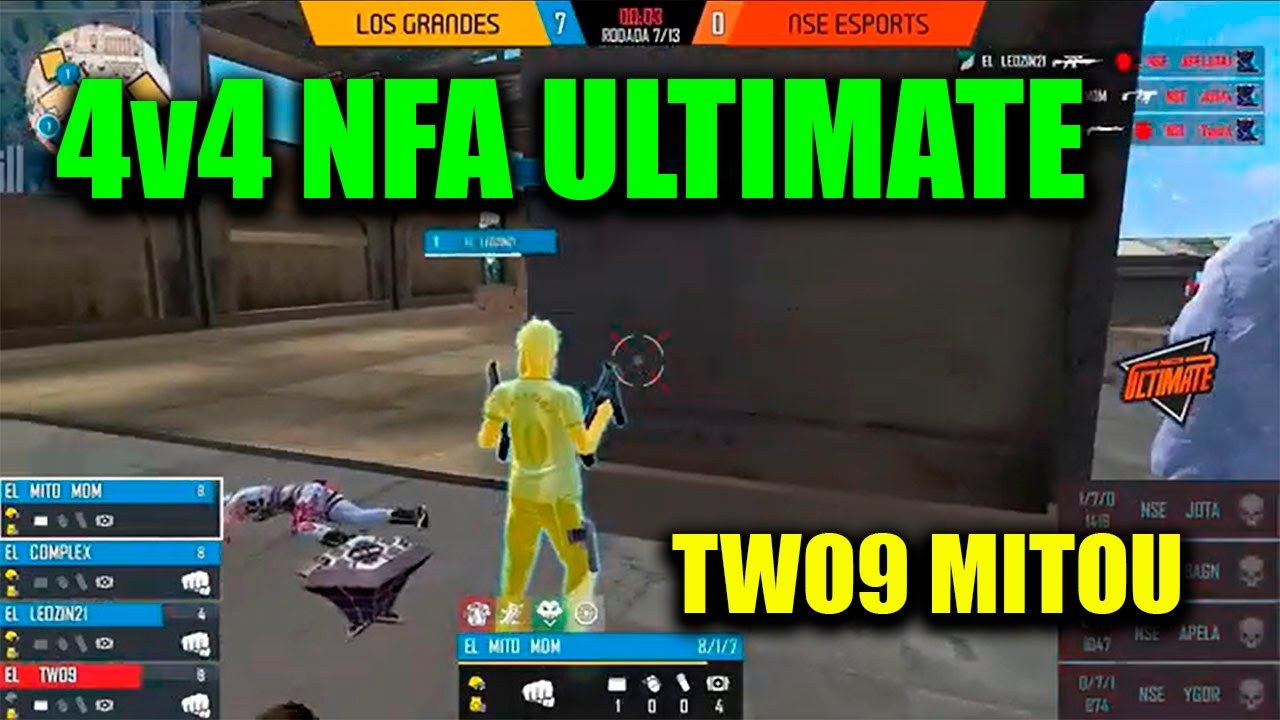 TWO9 vs APELAPATO! SURREAL A JOGABILIDADE DE TWO9 - 4x4 NFA ULTIMATE!